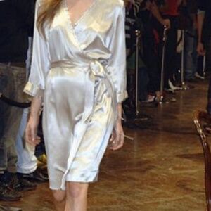 Stella McCartney for H&M Silk Wrap Dress Size 34/8 EUR 4 US NWT